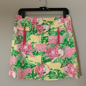 Lilly Pulitzer Lightweight Corduroy Skirt